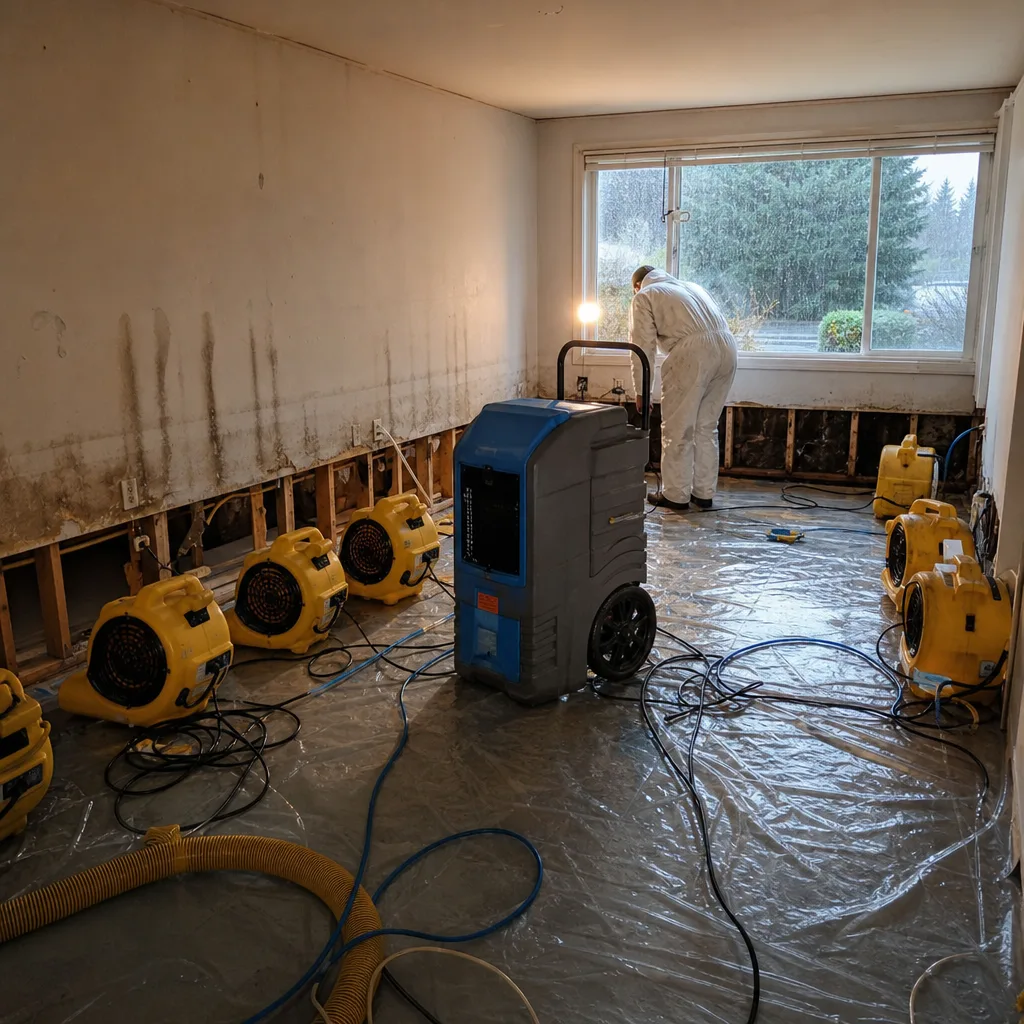 Fire & Smoke Damage Restoration in Bothell