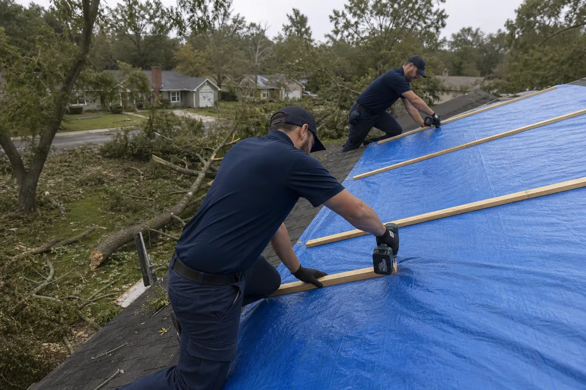 Free Visual Inspection - DryMark Restoration Everett in Everett, WA