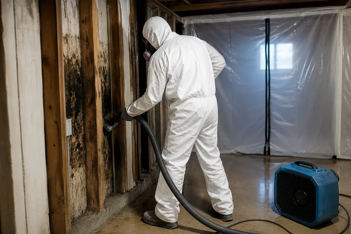 IICRC-Certified Crews - DryMark Restoration Everett in Everett, WA