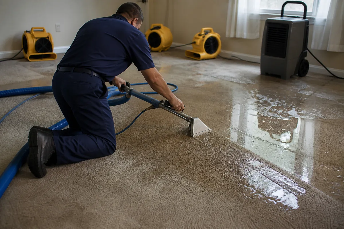 45-Minute Response - DryMark Restoration Everett in Everett, WA